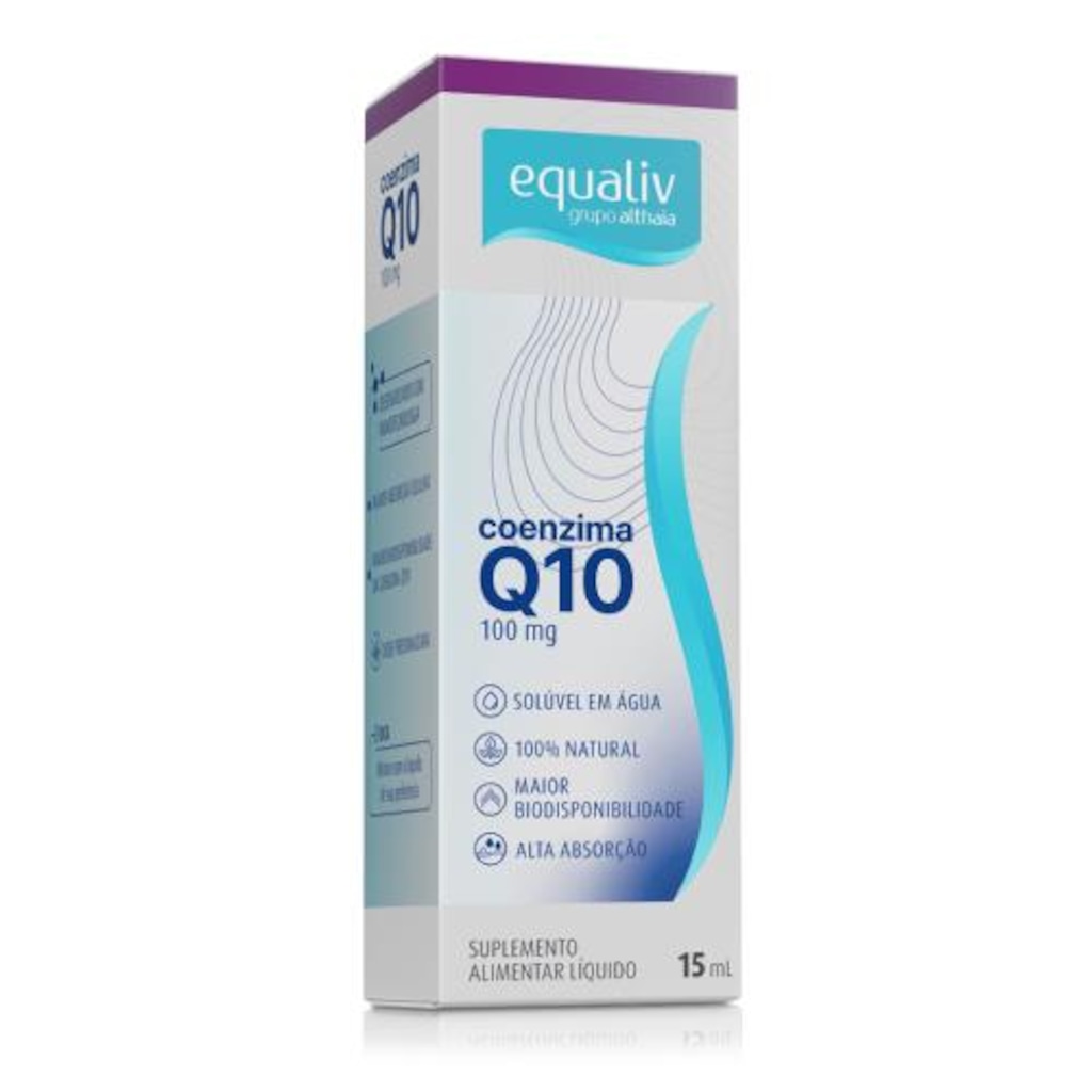 Imagem 1 do produto Coenzima Q10 (15ml) - Equaliv