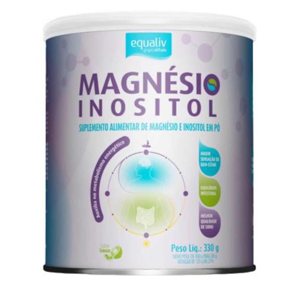 Imagem 1 do produto Magnésio Inositol (330g) - Equaliv