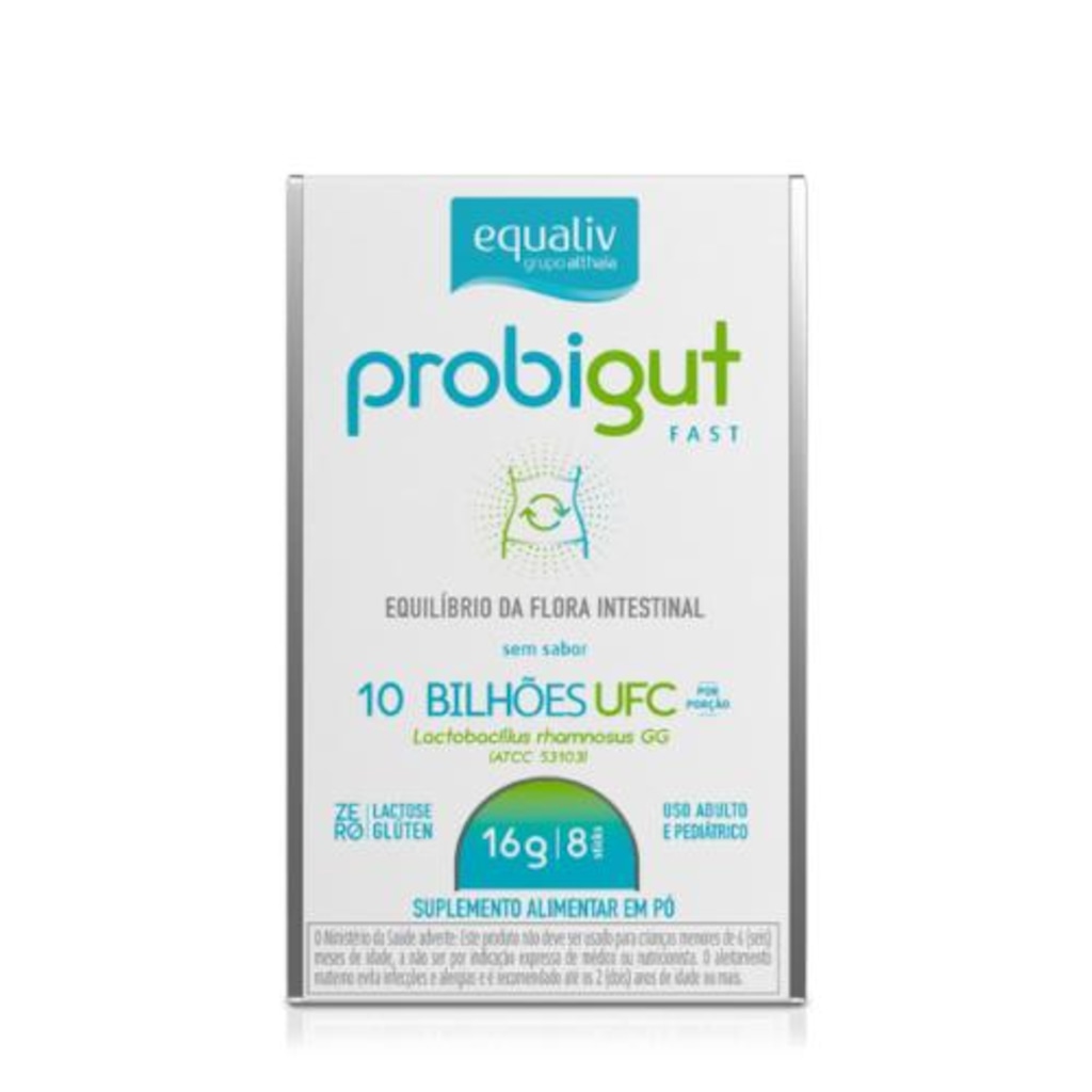 Imagem 1 do produto Probigut Fast (8 Sticks) - Equaliv