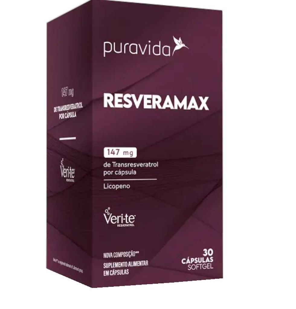 Imagem 1 do produto Resveramax (30 Cápsulas) - Pura Vida