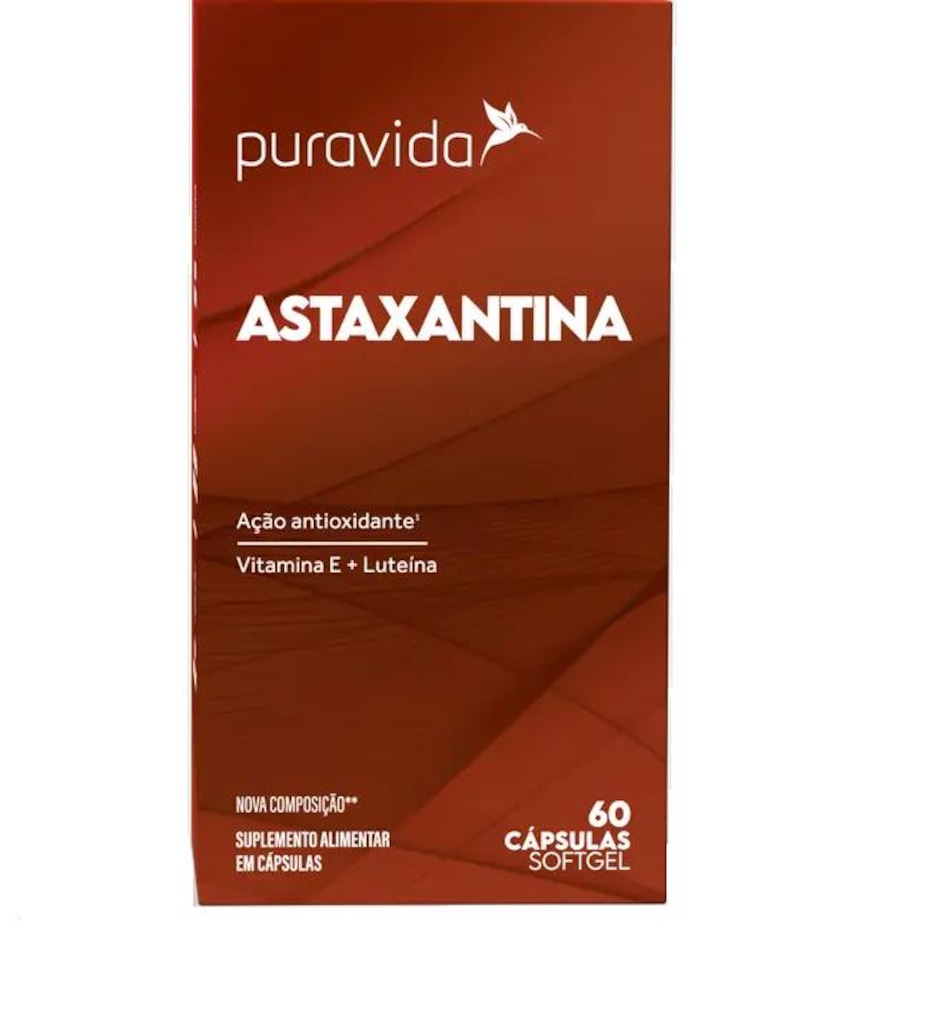 Imagem 1 do produto Astaxantina (60 Cápsulas) - Pura Vida