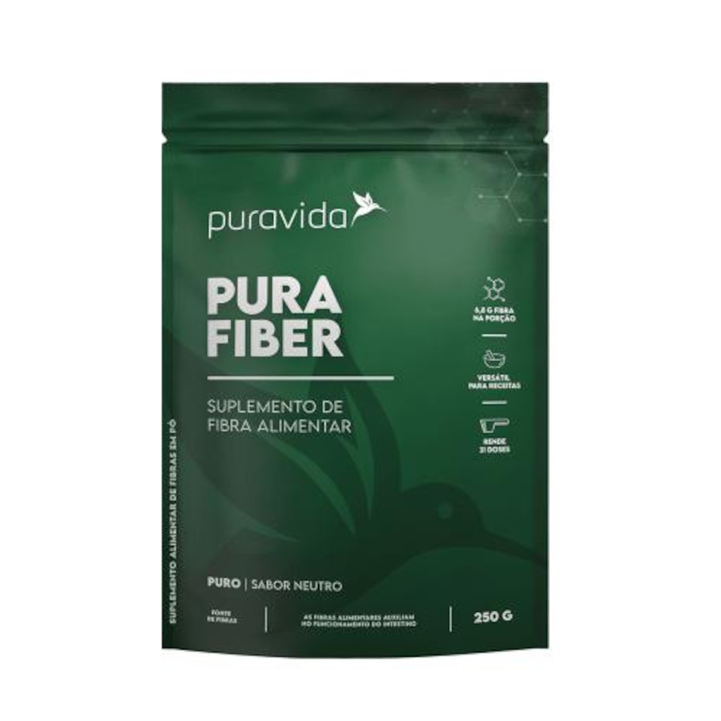 Imagem 1 do produto Pura Fiber (250g) - Pura Vida