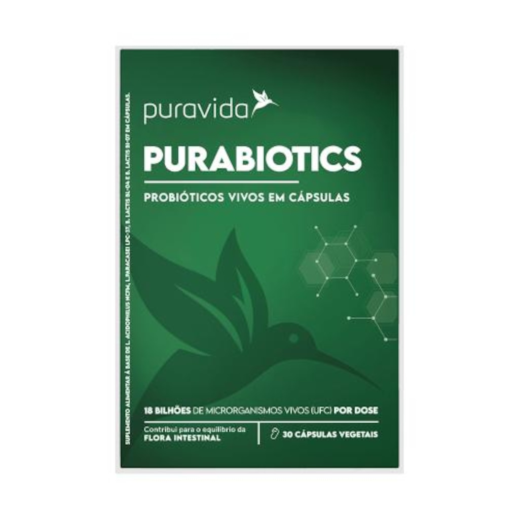Imagem 1 do produto Purabiotics (30 Cápsulas) - Pura Vida