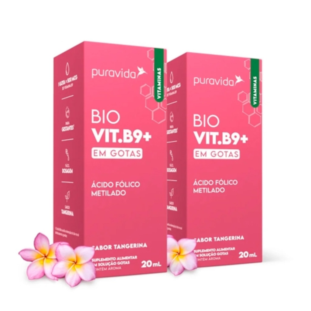 Imagem 1 do produto Kit 2un B9+ (20ml) - Pura Vida