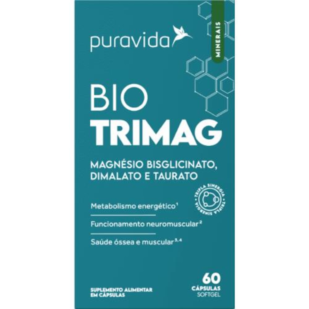 Imagem 1 do produto Bio Trimag (60 Caps.) - Pura Vida