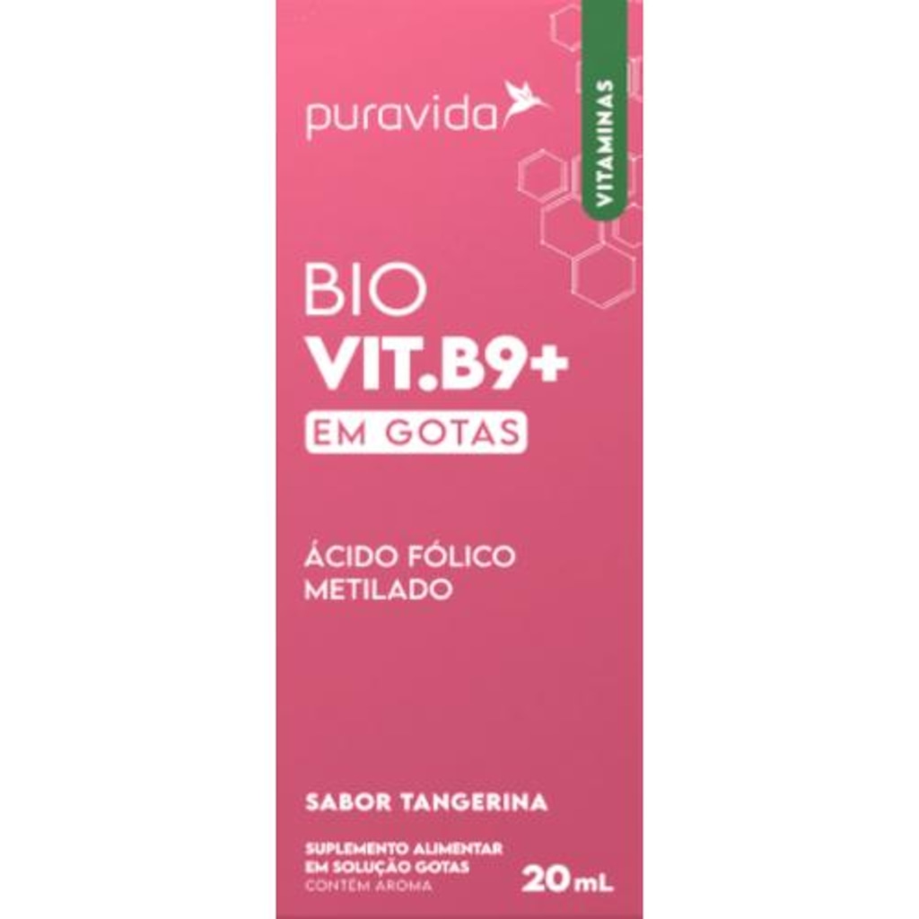 Imagem 1 do produto Bio Vit B9+ (20ml) - Pura Vida