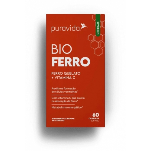 Imagem 1 do produto Bio Ferro (60 Caps) - Pura Vida