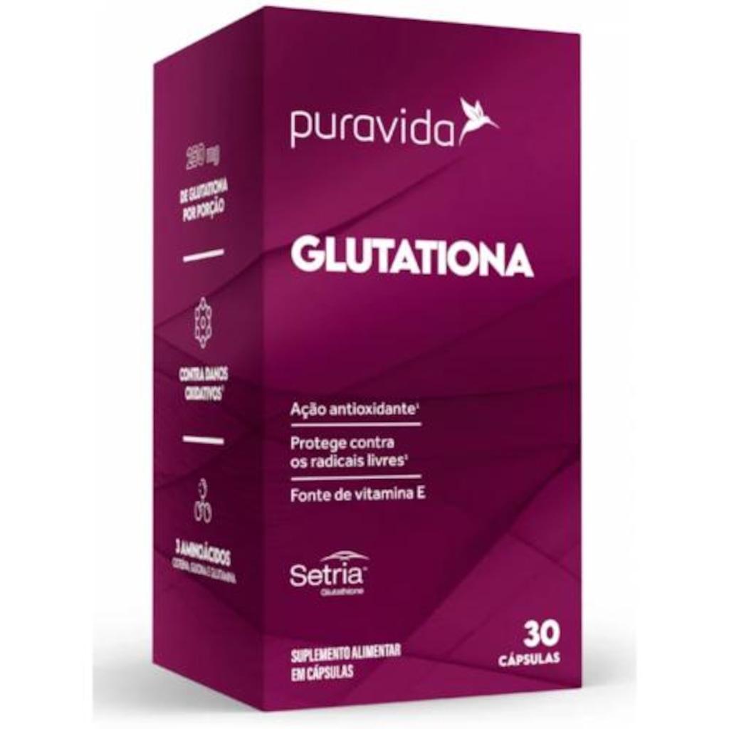 Imagem 1 do produto Glutationa (30 Caps) - Pura Vida