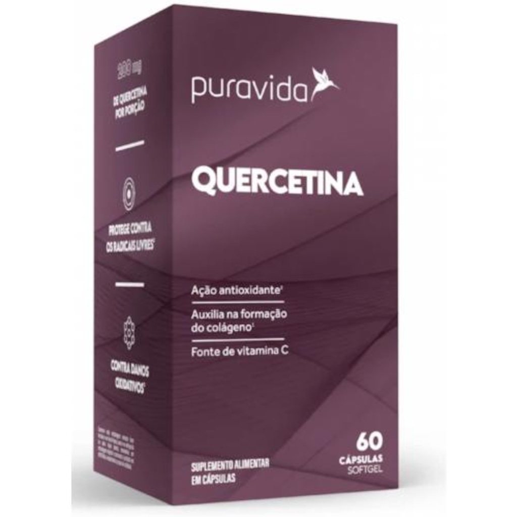 Imagem 1 do produto Quercetina (60 Caps) - Pura Vida