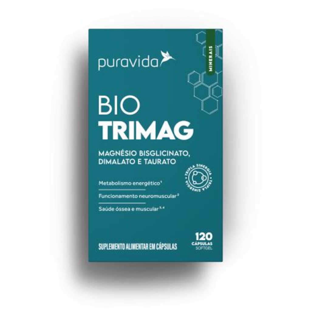 Imagem 1 do produto Bio Trimag (120 Caps.) - Pura Vida