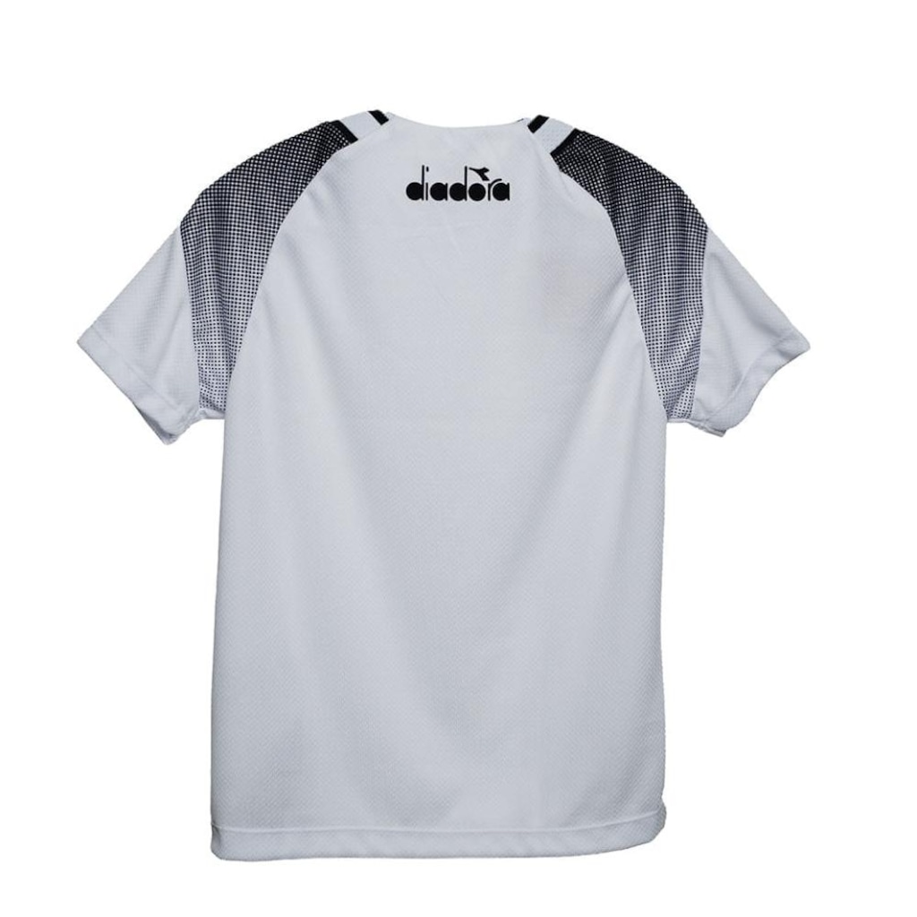 Imagem 2 do produto Camisa Diadora Ceará Sporting Club Jogo 2 Branco Infantil
