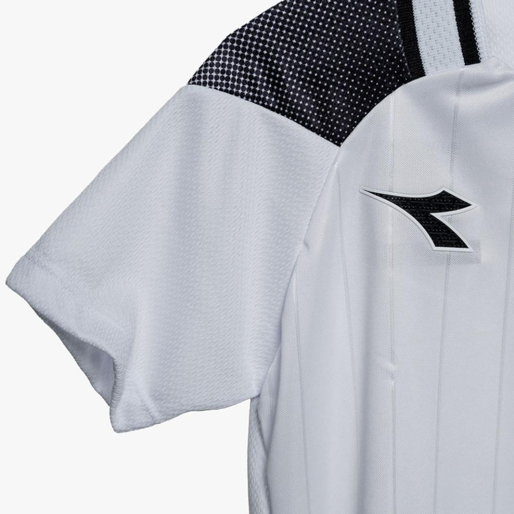 Imagem 3 do produto Camisa Diadora Ceará Sporting Club Jogo 2 Branco Infantil