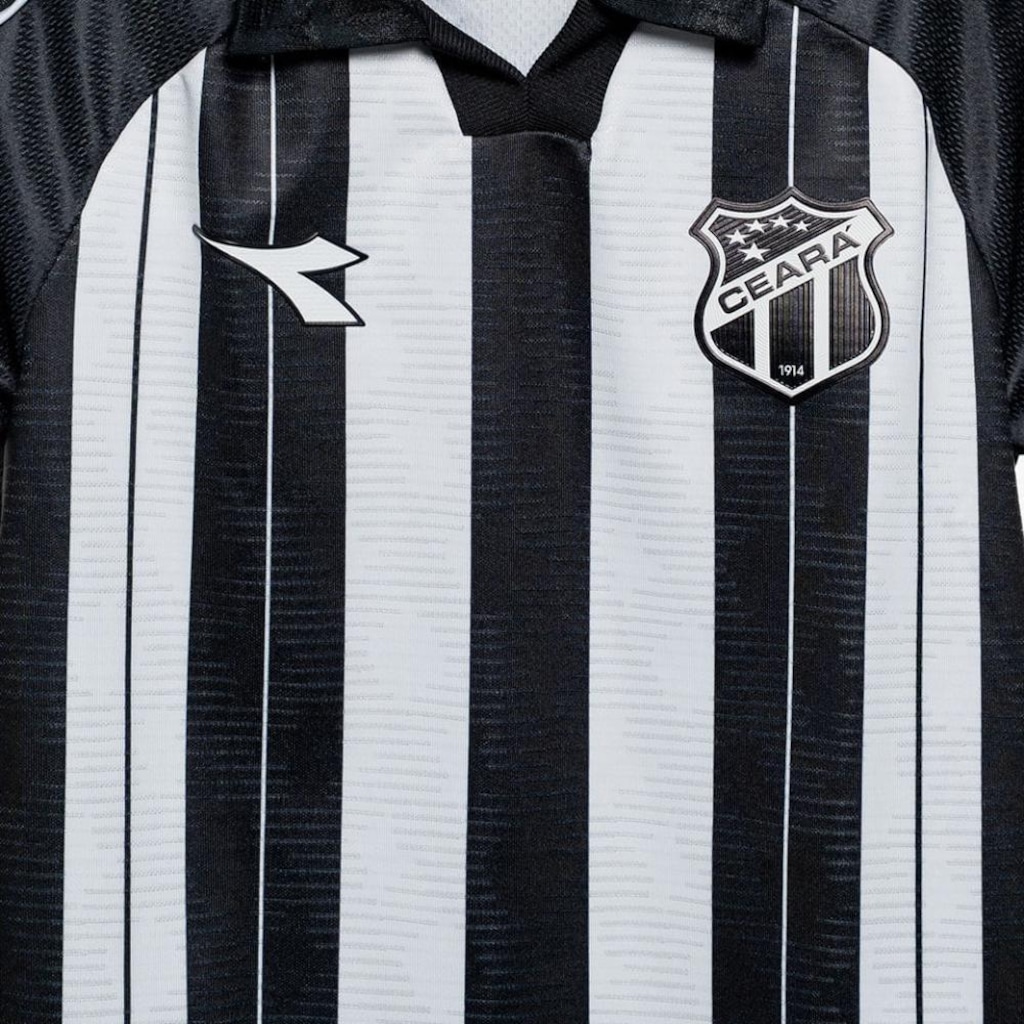 Imagem 5 do produto Camisa so Ceará Diadora Sporting Club Jogo 1 Infantil