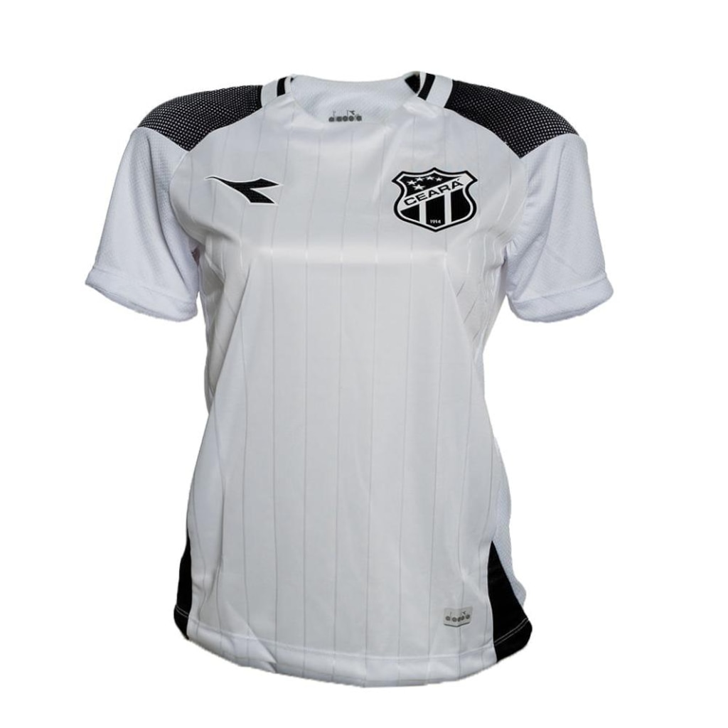 Imagem 1 do produto Camisa Ceará Diadora Sporting Club Jogo 2 Feminino
