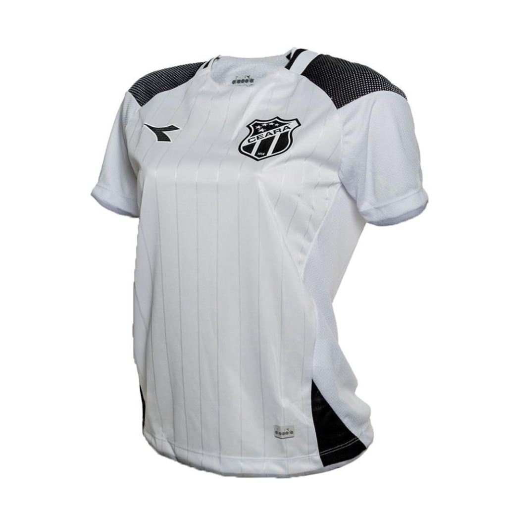 Imagem 2 do produto Camisa Ceará Diadora Sporting Club Jogo 2 Feminino