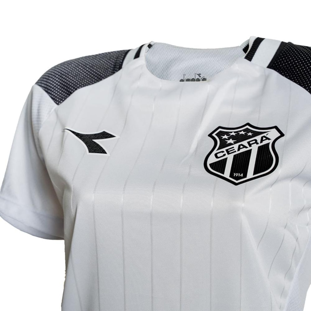 Imagem 3 do produto Camisa Ceará Diadora Sporting Club Jogo 2 Feminino