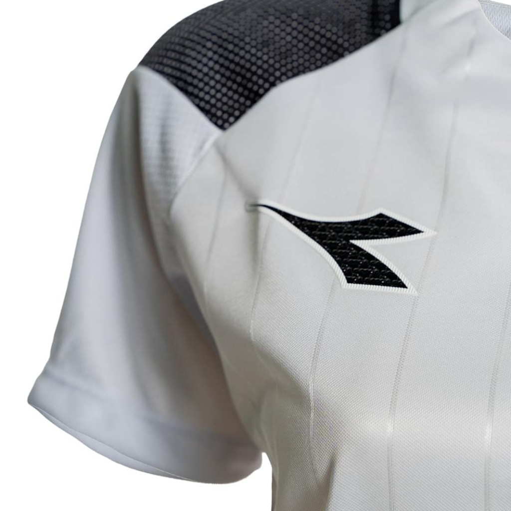 Imagem 4 do produto Camisa Ceará Diadora Sporting Club Jogo 2 Feminino