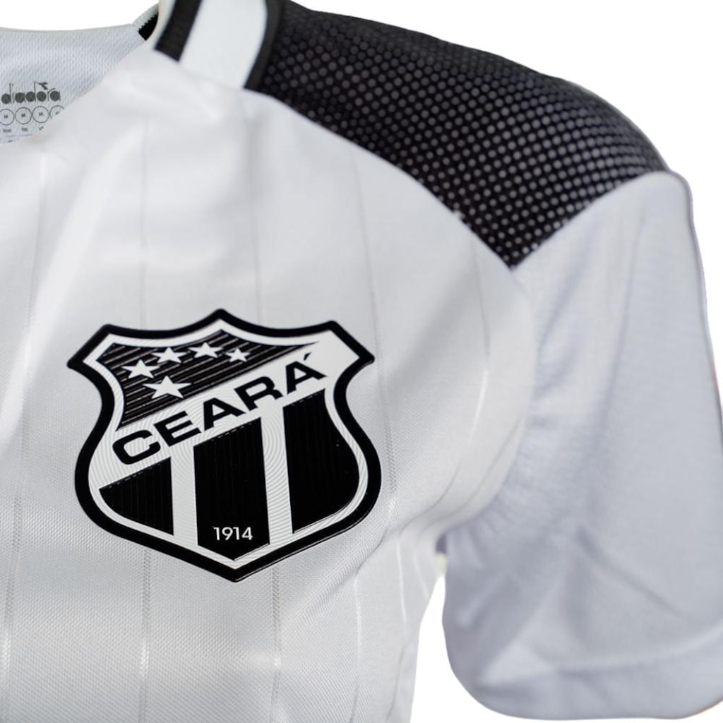 Imagem 5 do produto Camisa Ceará Diadora Sporting Club Jogo 2 Feminino