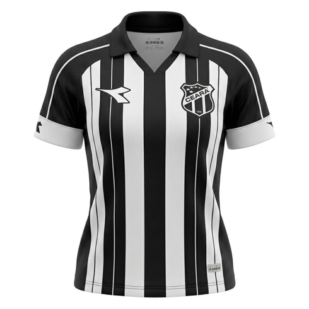 Imagem 1 do produto Camisa Ceará Diadora Sporting Club Jogo 1