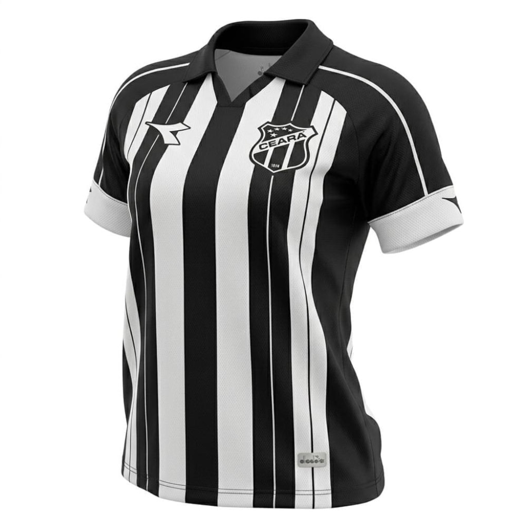 Imagem 2 do produto Camisa Ceará Diadora Sporting Club Jogo 1