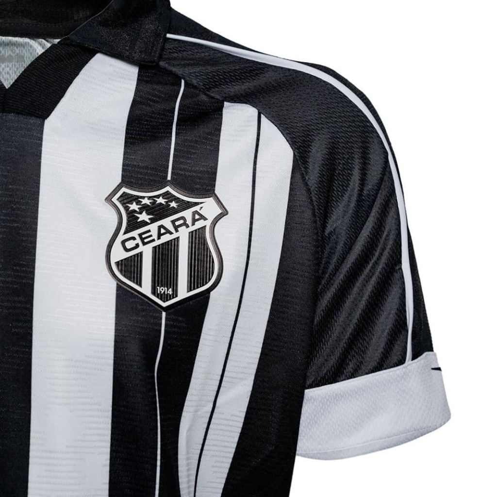 Imagem 4 do produto Camisa Ceará Diadora Sporting Club Jogo 1 Masculino
