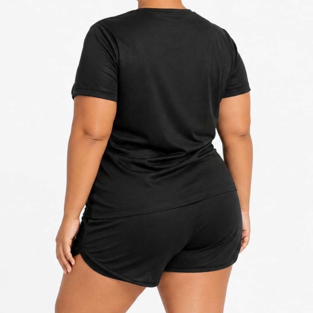 Imagem 3 do produto Camiseta Plus Size Diadora ICON Feminino