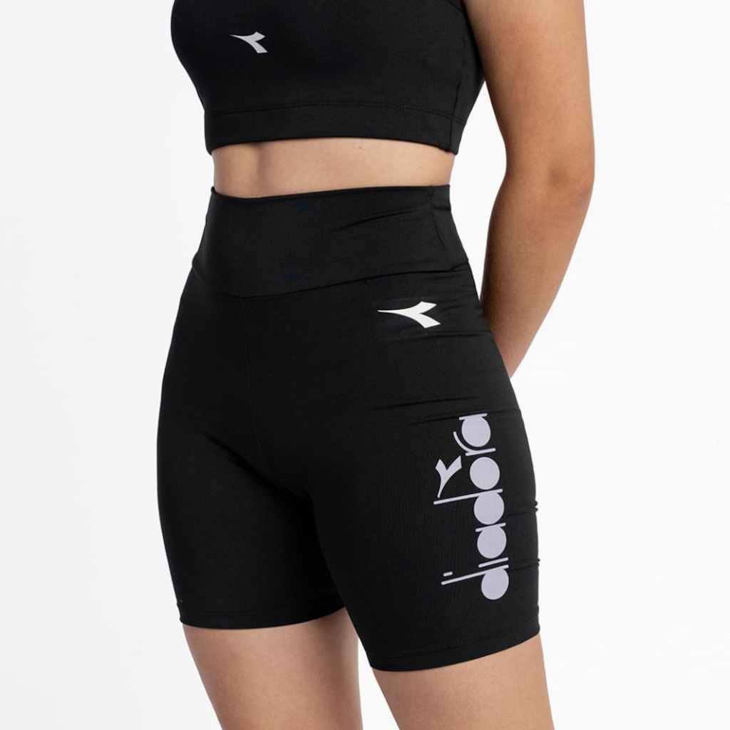 Imagem 2 do produto Bermuda Diadora Icon Logo Feminina