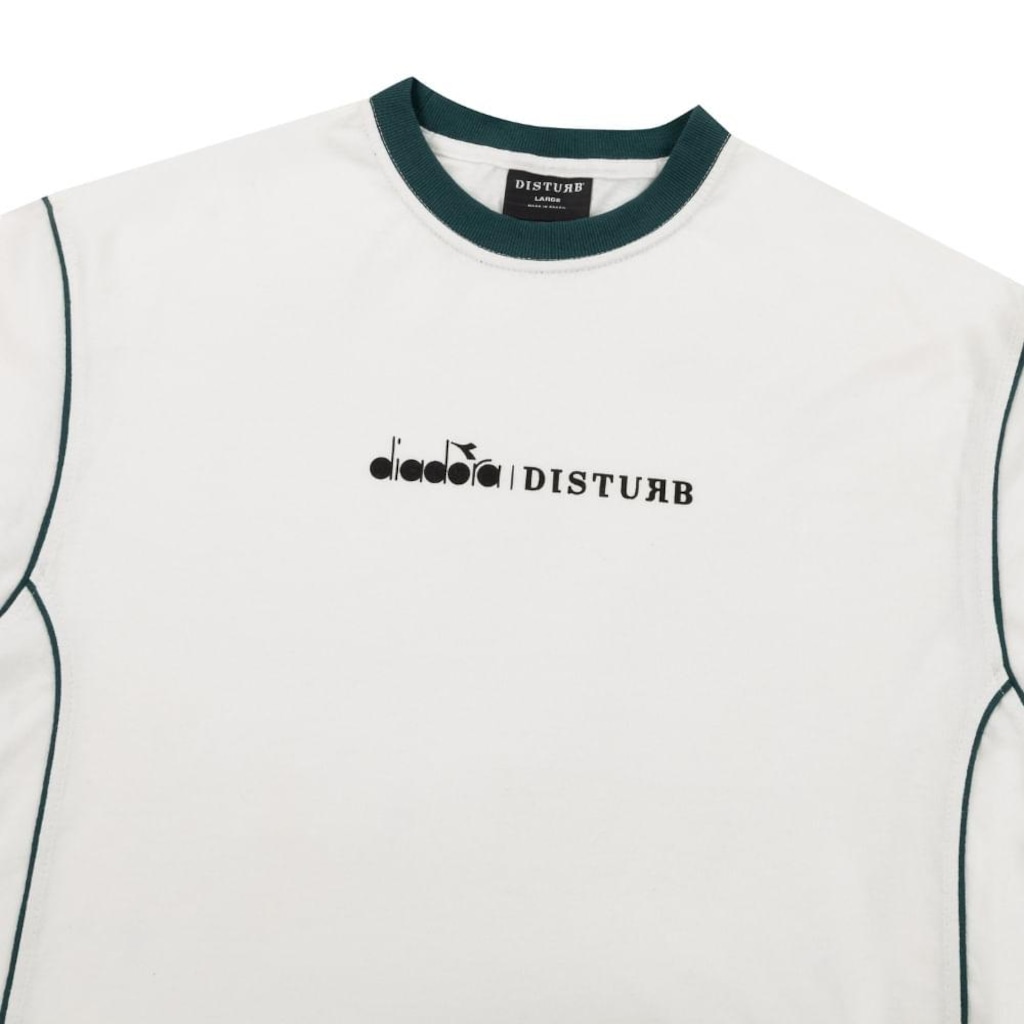 Imagem 2 do produto Camiseta Disturb x Diadora Court Tee Unissex
