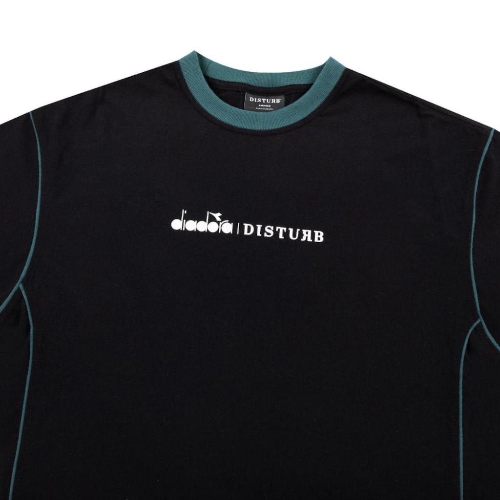 Imagem 3 do produto Camiseta Disturb x Diadora Court Tee Unissex