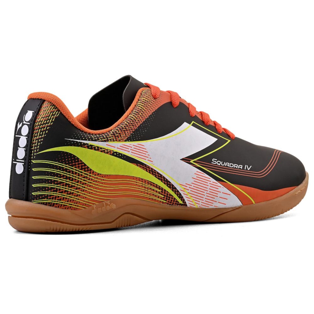 Imagem 2 do produto Chuteira Futsal Adulta Diadora Squadra IV