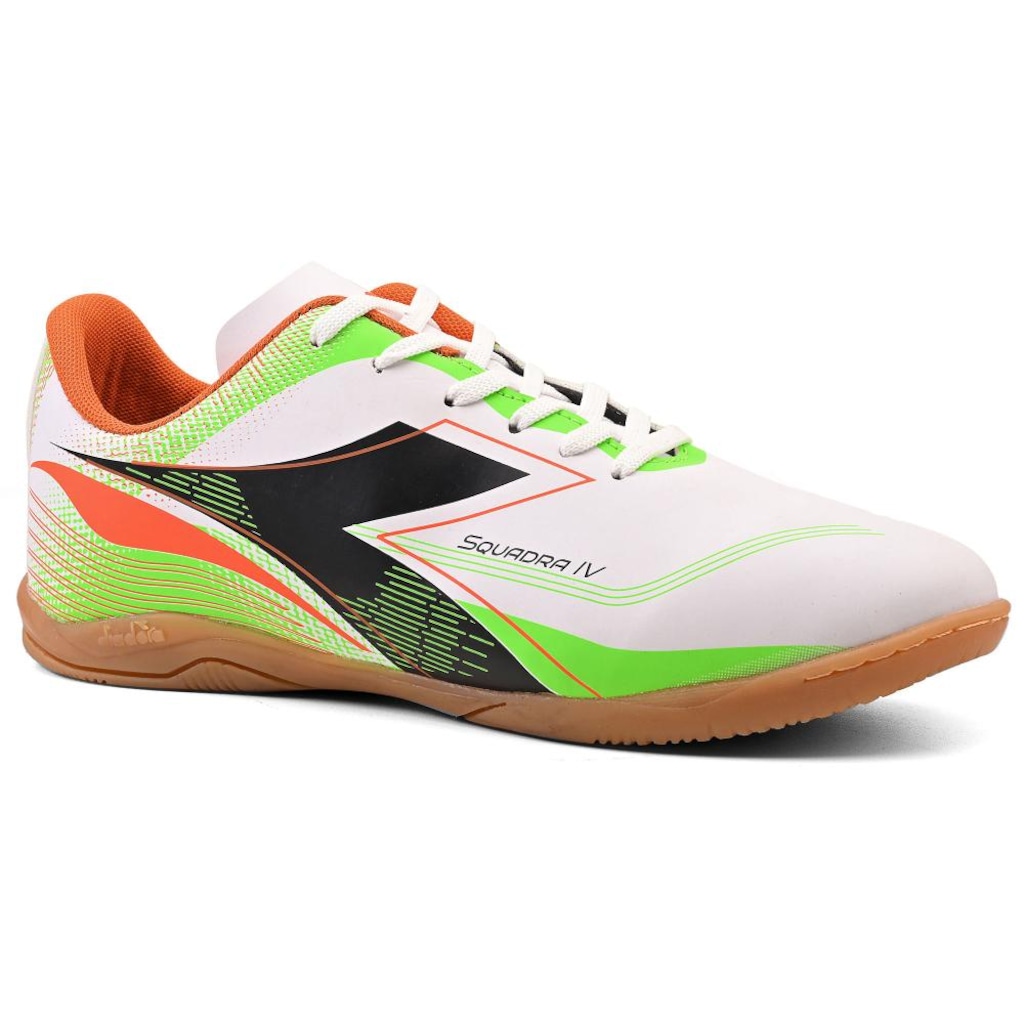 Imagem 1 do produto Chuteira Futsal Adulta Diadora Squadra IV
