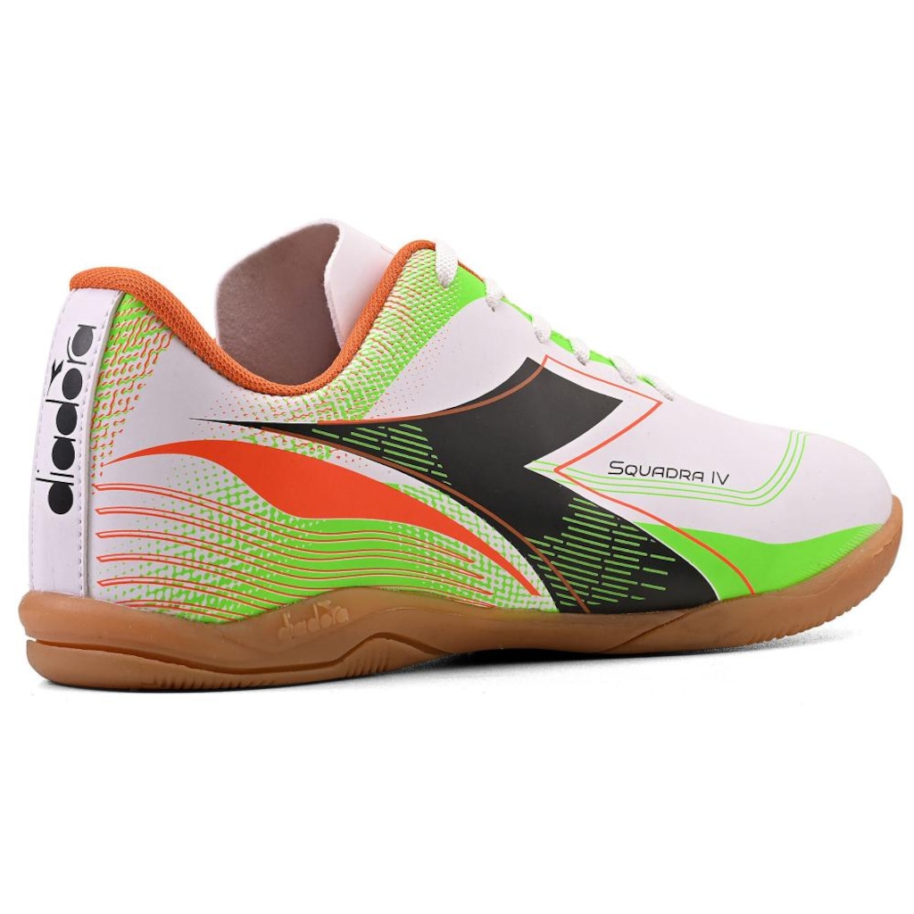 Imagem 2 do produto Chuteira Futsal Adulta Diadora Squadra IV