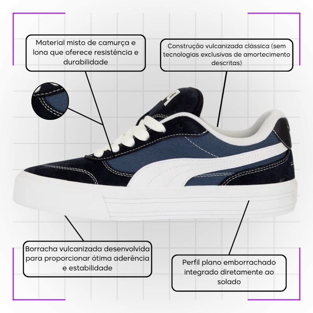 Imagem 5 do produto Tênis Unissex Puma Cc Park Vulc