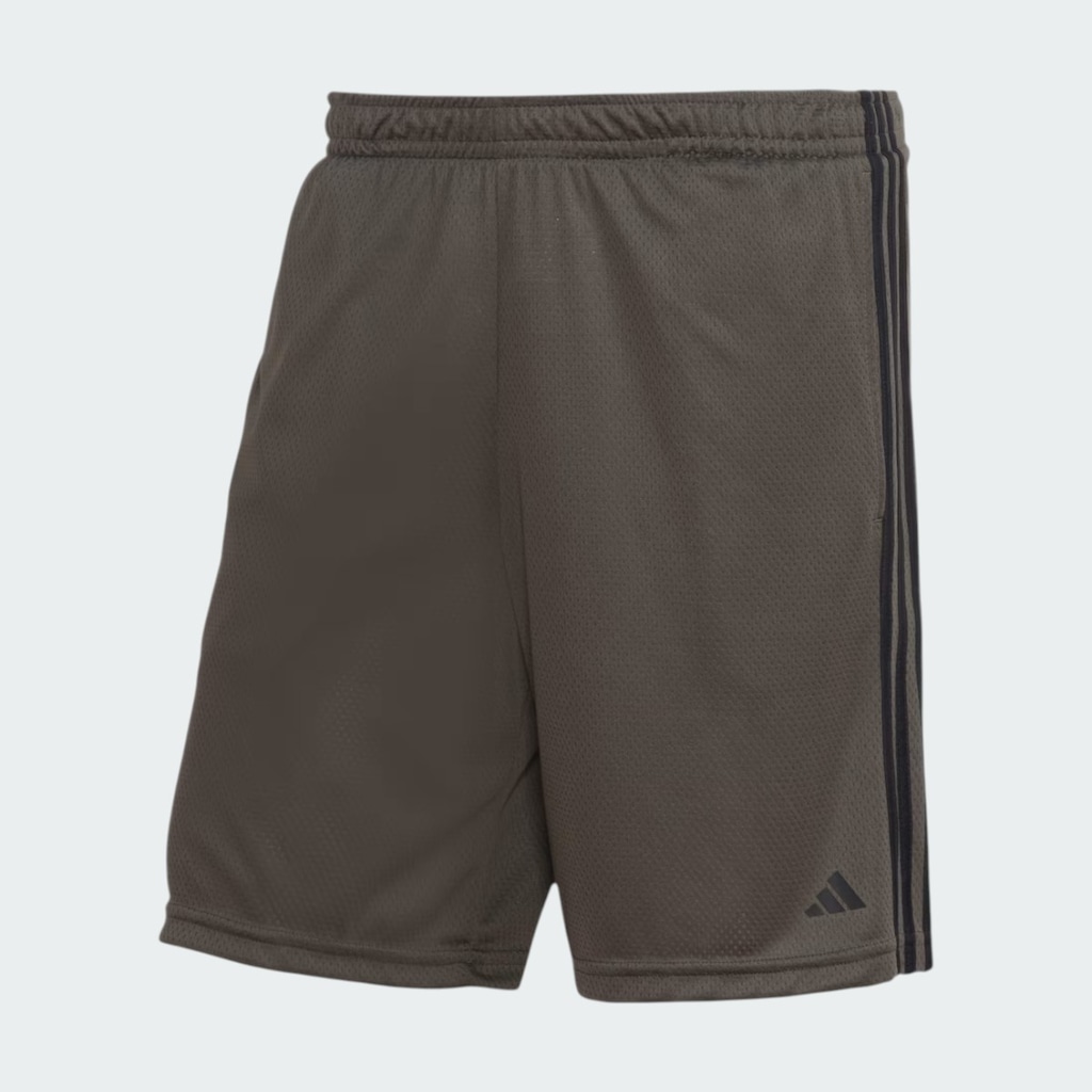 Imagem 1 do produto Shorts adidas 3 Listras Aeroready Malha Masculino