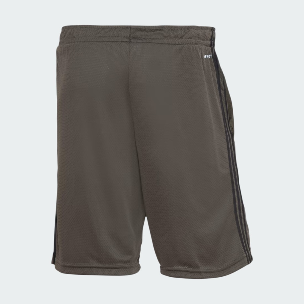 Imagem 2 do produto Shorts adidas 3 Listras Aeroready Malha Masculino