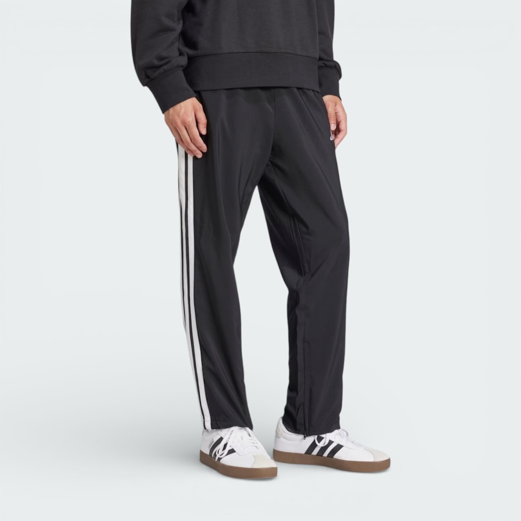 Imagem 3 do produto Calça adidas Essentials Três Listras Stanford Bainha Aberta com Zíper Masculina