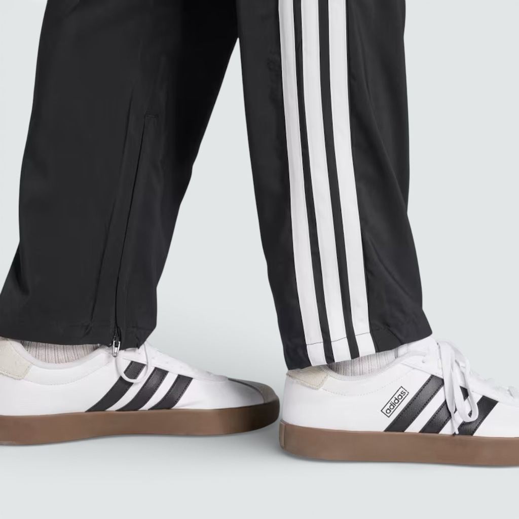 Imagem 4 do produto Calça adidas Essentials Três Listras Stanford Bainha Aberta com Zíper Masculina