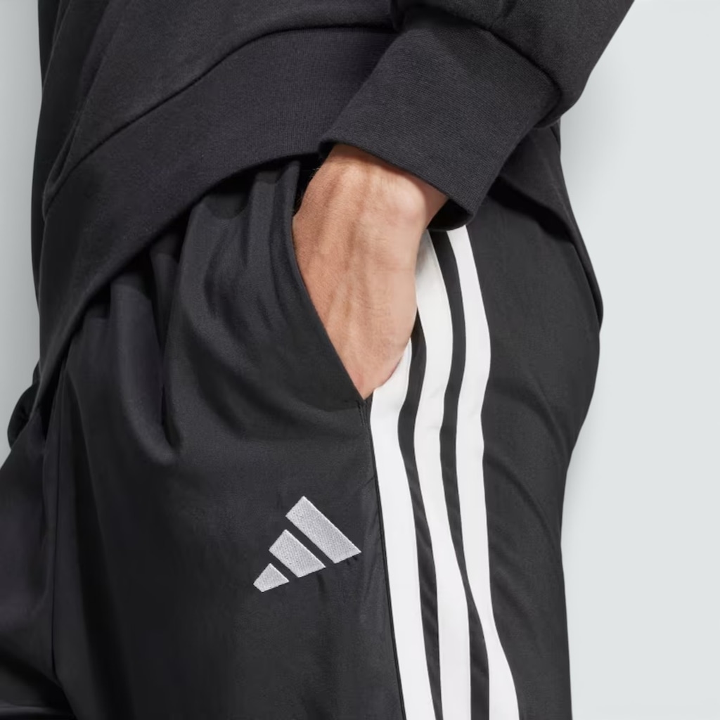 Imagem 5 do produto Calça adidas Essentials Três Listras Stanford Bainha Aberta com Zíper Masculina