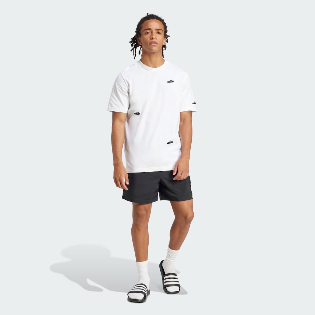 Imagem 4 do produto Shorts adidas Essentials Chelsea Logo Pequeno Masculino