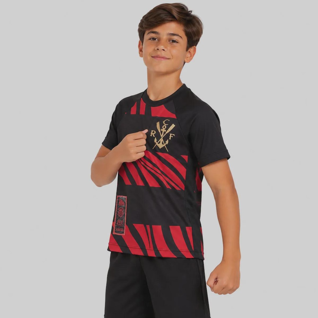 Imagem 2 do produto Camisa do Flamengo Pherusa Infantil