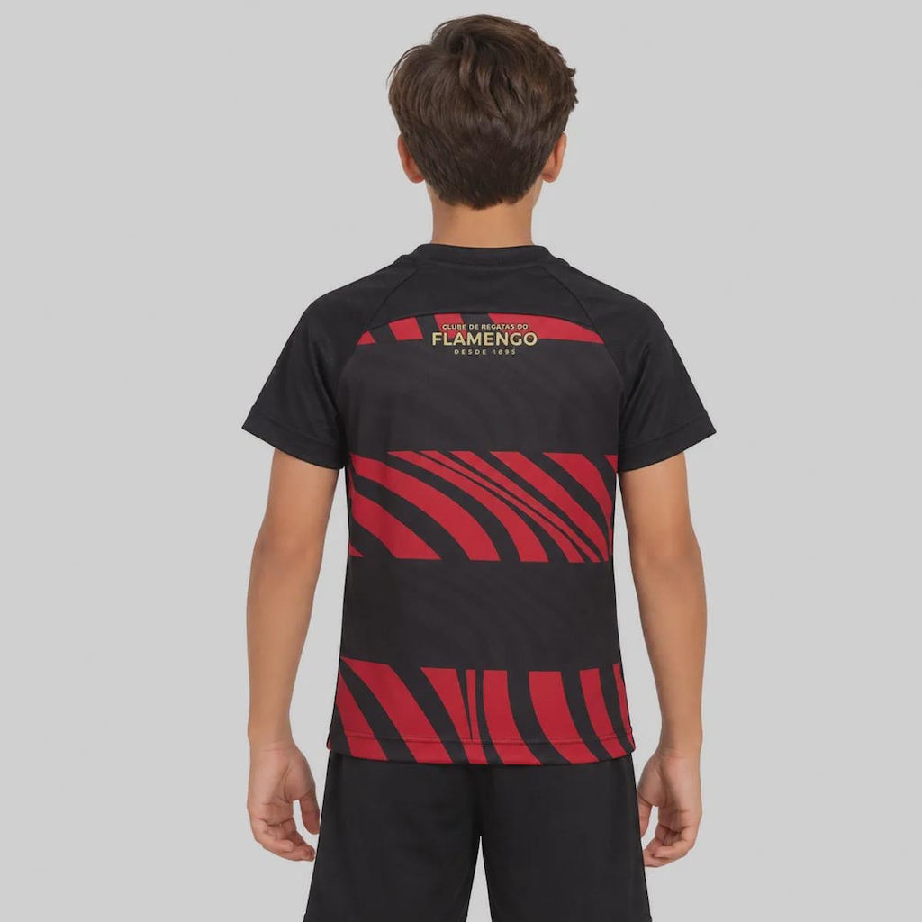 Imagem 4 do produto Camisa do Flamengo Pherusa Infantil