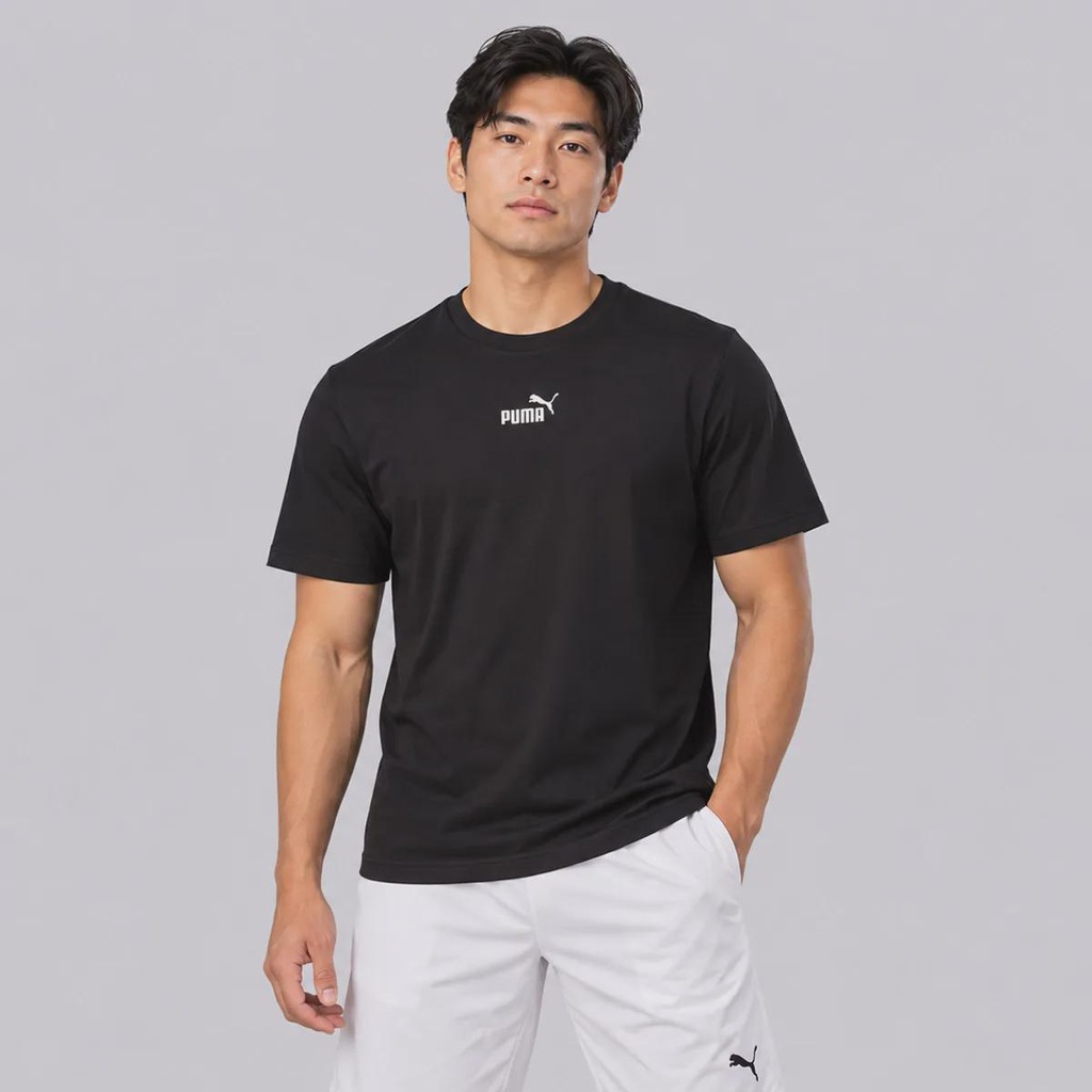 Imagem 1 do produto Camiseta Puma Ess Small No. 1 Tee Logo Masculina