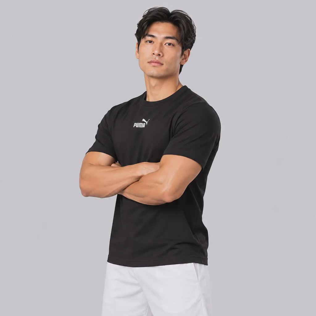 Imagem 2 do produto Camiseta Puma Ess Small No. 1 Tee Logo Masculina