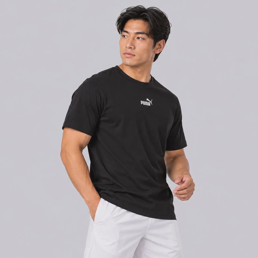 Imagem 3 do produto Camiseta Puma Ess Small No. 1 Tee Logo Masculina