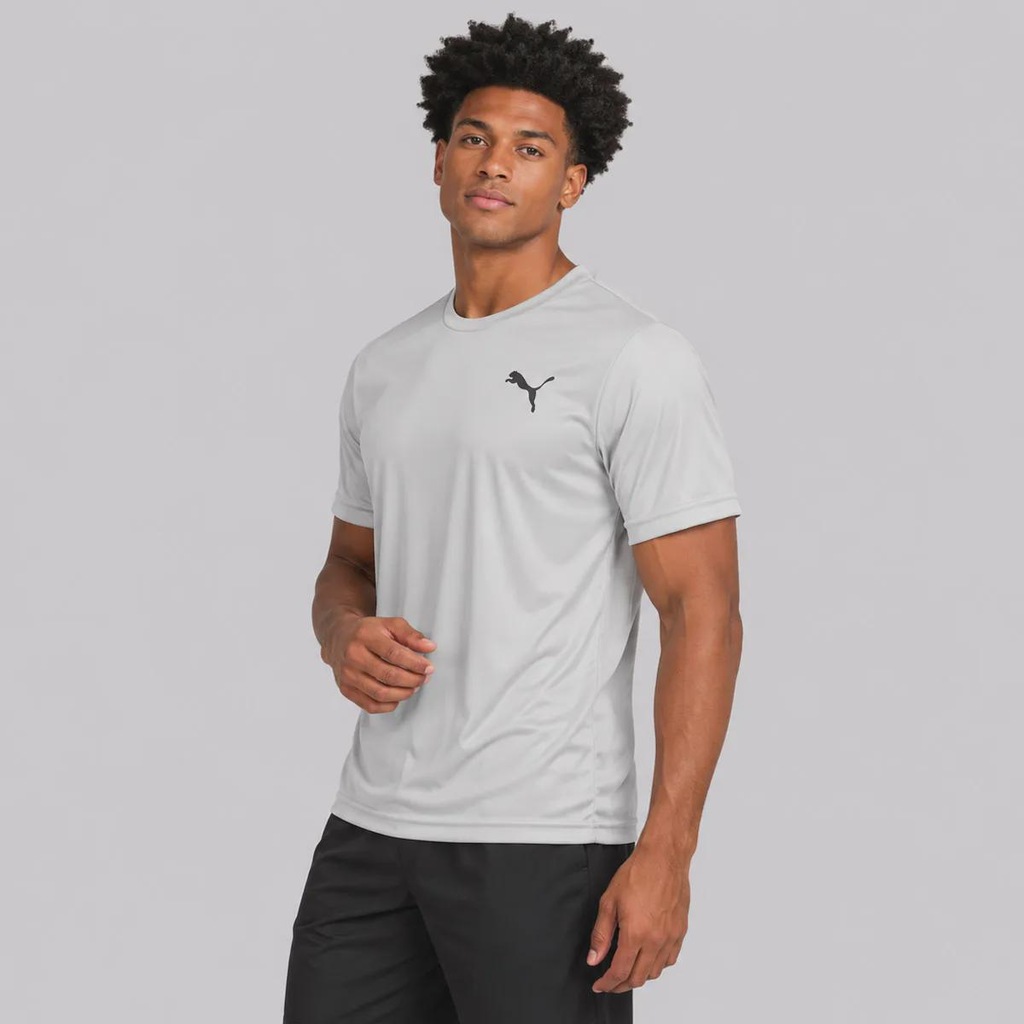 Imagem 2 do produto Camiseta Puma Small Logo Poly Masculina