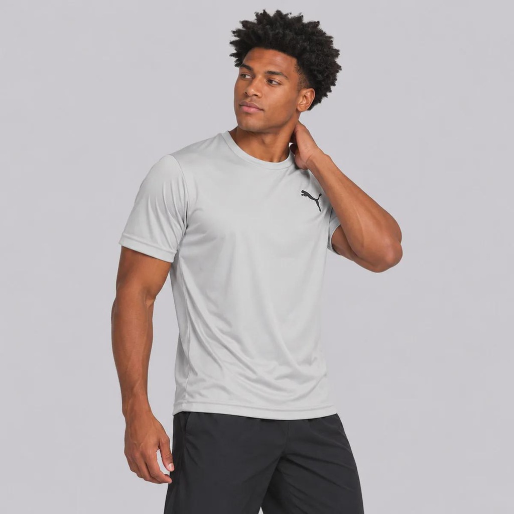 Imagem 3 do produto Camiseta Puma Small Logo Poly Masculina