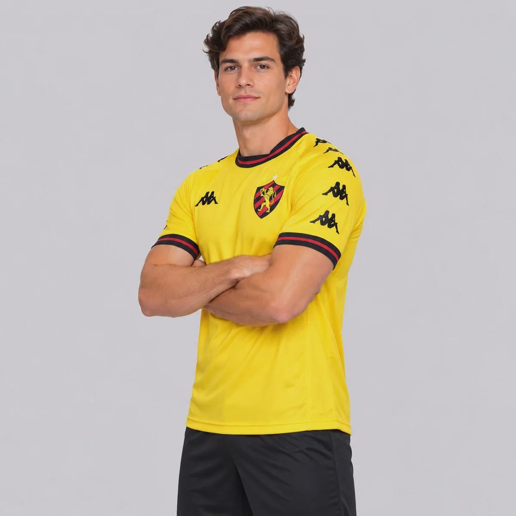 Imagem 2 do produto Camiseta Sport Recife Supporter Lionz Kappa Masculina