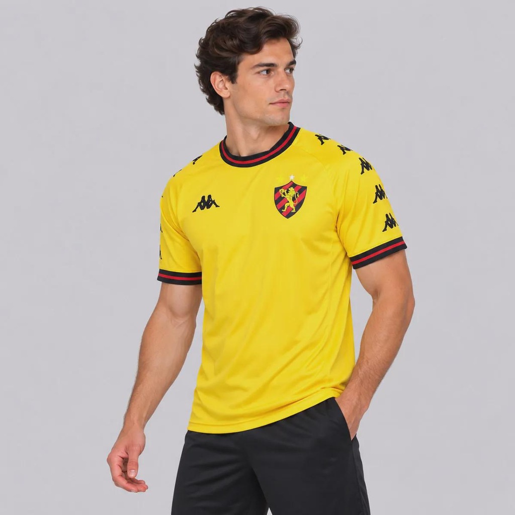 Imagem 3 do produto Camiseta Sport Recife Supporter Lionz Kappa Masculina