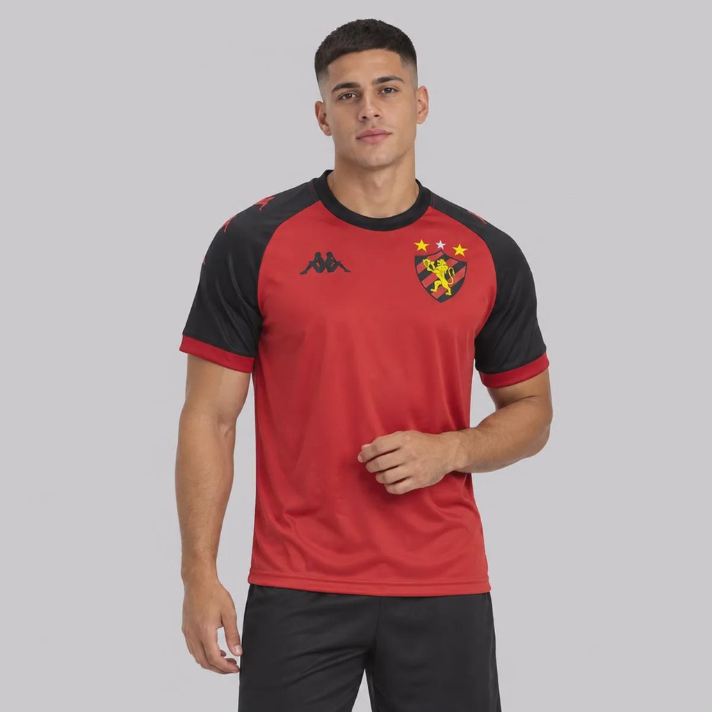 Imagem 1 do produto Camiseta do Sport Recife Supporter Duo Kappa Masculina