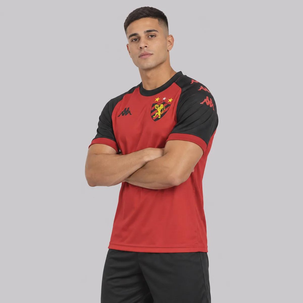 Imagem 2 do produto Camiseta do Sport Recife Supporter Duo Kappa Masculina